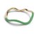 Enamel Ring Sway Grass Green