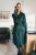 Evi Dress Dark Green