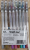 Fargeblyant Pentel 1.3mm Metallic automatic pencil 8 stk i pakke