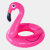 Flamingo Swim Ring, badering