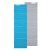 Foldbar Foam liggeunderlag Egg Crate 2,5cm Blue