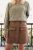 Gazmo Skirt Mocca