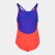 Girl Solid Swim Pro, badedrakt junior