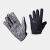 GK-GLOVES SILICONE PALM BLACK SR-21/22, innebandyhansker senior