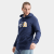 Graphic Half Dome Hoodie, hettegenser herre