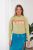 Isoli Ganni Rock Sweatshirt Lily Green