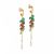 Ivalu Earring Mixed Gemstones