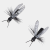 J:son FliesJ:son Flies 2-pack Ant, Wing