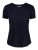 Jane linen tee – Navy