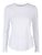 Jaqueline linen long sleeve – white