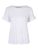 Lara linen tee – White