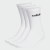 Linear Crew Sock Cushiones Socks 3 Pair Pack, sokker, unisex