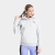 Logo Hoodie Fleece, hettegenser dame