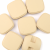 London Square Beige – 21 mm Resin Knapp