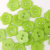 Marabella Lime – 13 mm Plast Knapp