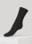 Mel Soft Plain Sock Black