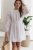 Naja Linen Dress White