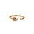 Nani Ring Gold Golden Shadow