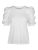 Nanu linen tee – White