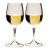 NESTING WHITE WINE GLAS SETT