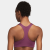 Nike Dri-FIT Swoosh 1 Piece Pad Bra, sports-BH dame