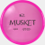 Opto Driver Musket, 173+