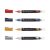 Pentel Metallic Brush varierte farger