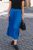 Portia Skirt Strong Blue