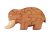 Puslespill Ecowoods bo – Elefant