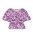 Rails Rosie Blouse Iris Watercolor Floral