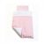 Rosa Stripe Barn Sengesett Babytrold