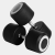 Rubber Dumbbell 2 x 57,5 kg, manualer