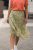 Sandaya Skirt Aop Aloe Wash Flower