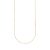 Small Number Necklace Gold – 40L – 2