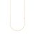 Small Number Necklace Gold – 40L – 4