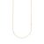 Small Number Necklace Gold – 40L – 6