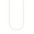 Small Number Necklace Gold – 40L – 7