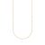 Small Number Necklace Gold – 40L – 9