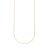 Small Number Necklace Gold – 50L – 1