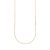 Small Number Necklace Gold – 50L – 3