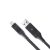 Smart ladekabel  2,0m USB Type-C (Android)