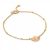 Soleil Bracelet Pale Peach