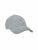 Sterling Grey Wool Soft Front Baseball Cap Grey