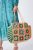 Suncoo Alessio Raffia Tote Bag Multi