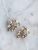 Talia Earcuffs Gold Pearl/Crystal