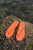 Tapered Flip Flops Orange