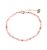 Timi Bead Bracelet Rose Quartz