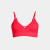 Triangle Cut-Out Bikini Top, bikini med innlegg, dame