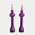 Tubeless Ventil 50mm PAR Purple, Presta, alu, 12gr (par), presta ventil, slangeløst dekk