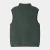 Turkis vest, fleecevest barn